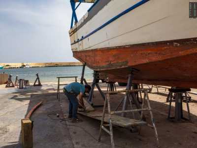 ...Francesco riprende quindi a operare sul �Giosu�